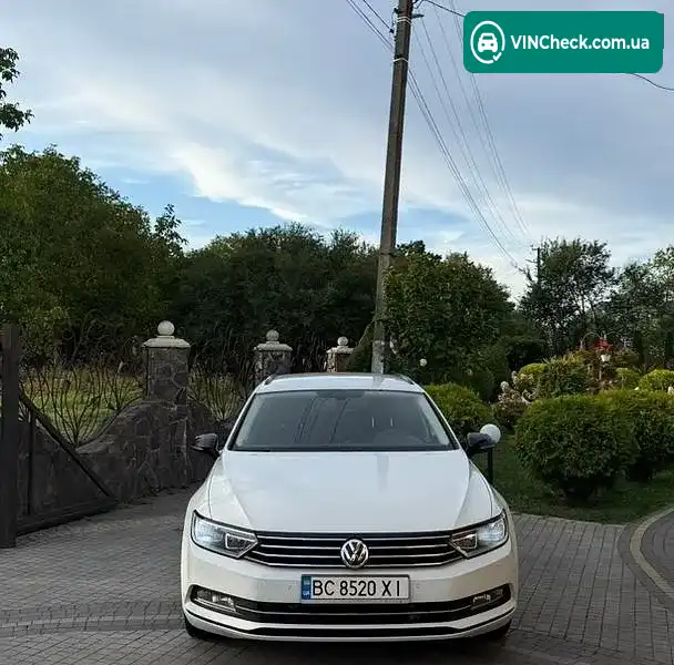 Volkswagen Passat 2016, фото з оголошення 1 з 20, VIN WVWZZZ3CZGE219003
