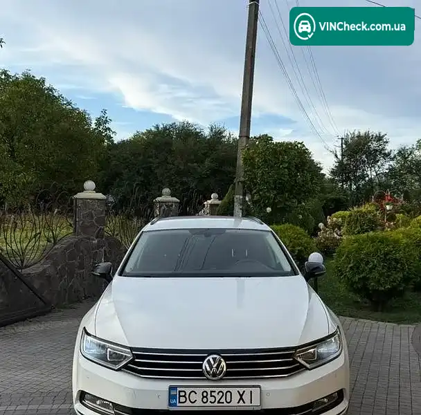 Volkswagen Passat 2016, фото з оголошення 2 з 20, VIN WVWZZZ3CZGE219003