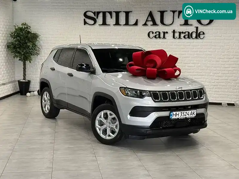 Jeep Compass 2024, фото з оголошення 1 з 20, VIN 3C4NJDAN3RT175234