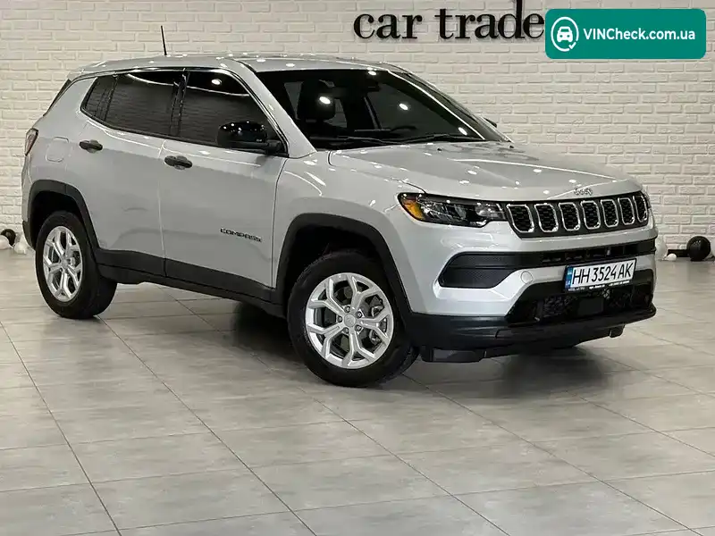Jeep Compass 2024, фото з оголошення 2 з 20, VIN 3C4NJDAN3RT175234