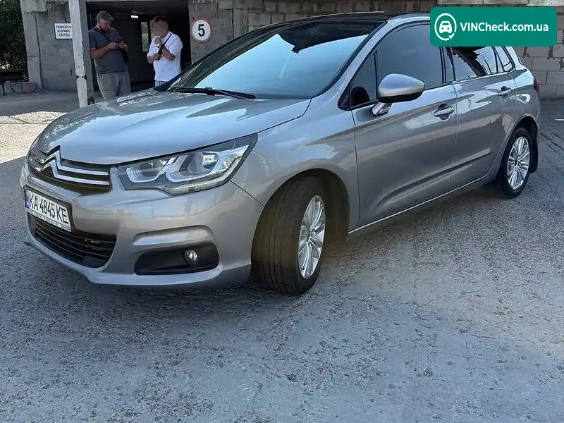 Citroen C4 2017, фото з оголошення 2 з 15, VIN VF7NCHNWAGY530084