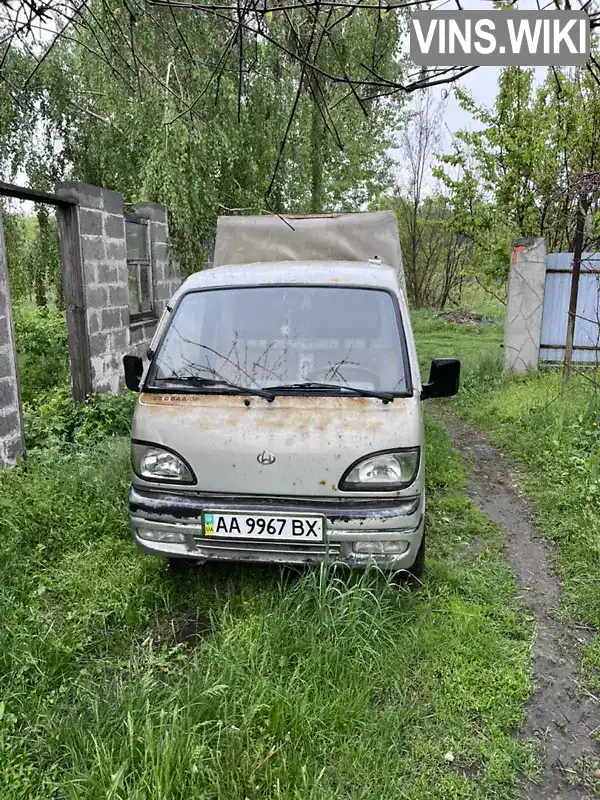 Changan SC 2005, фото з оголошення 1 з 6, VIN LSCAA10F85G005673