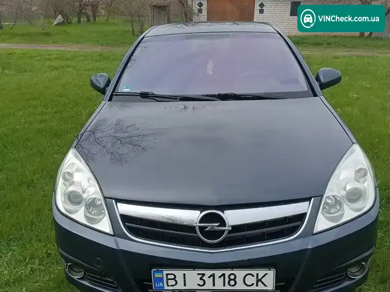 Opel Signum 2005, фото з оголошення 1 з 13, VIN W0L0ZCF4861039090