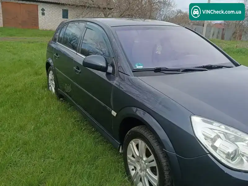 Opel Signum 2005, фото з оголошення 2 з 13, VIN W0L0ZCF4861039090