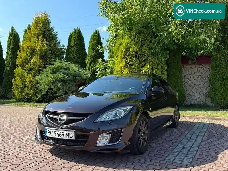 Mazda 6 2008, фото з оголошення 1 з 20, VIN JMZGH12L601176996