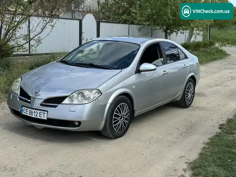 Nissan Primera 2002, фото з оголошення 1 з 21, VIN SJNBEAP12U0009784