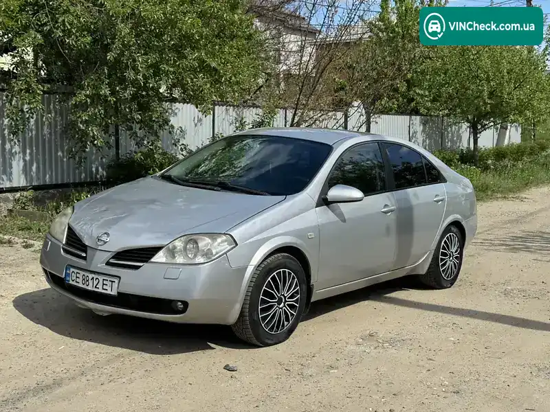 Nissan Primera 2002, фото з оголошення 2 з 21, VIN SJNBEAP12U0009784