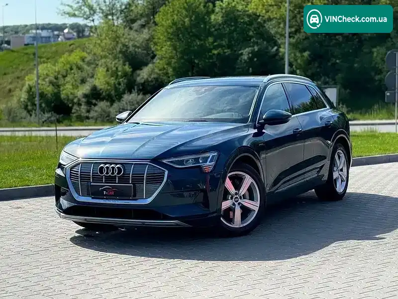 Audi e-tron 2021, фото з оголошення 1 з 21, VIN WAUZZZGEXMB031637