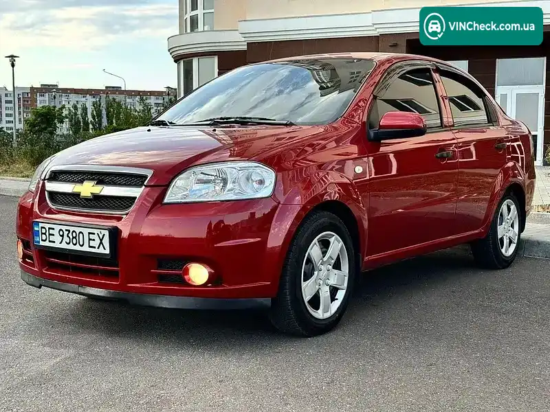 Chevrolet Aveo 2008, фото з оголошення 1 з 20, VIN Y6DSF69YE8W007429