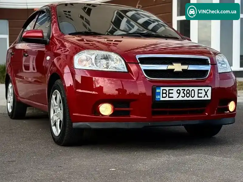 Chevrolet Aveo 2008, фото з оголошення 2 з 20, VIN Y6DSF69YE8W007429