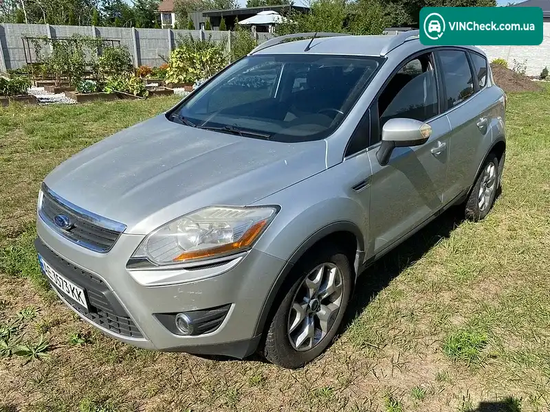 Ford Kuga 2010, фото з оголошення 1 з 5, VIN WF0RXXGCDRAP51533