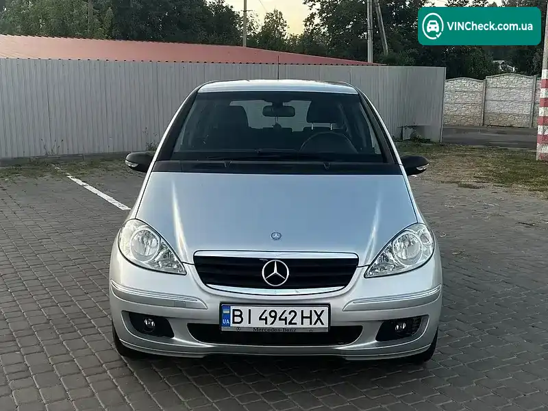 Mercedes-Benz A-Class 2007, фото з оголошення 1 з 20, VIN WDD1690311J489991