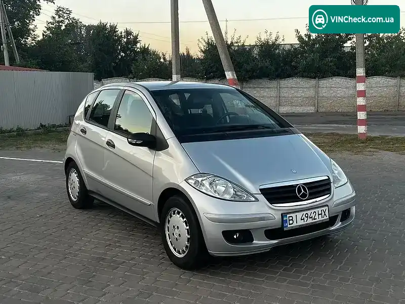 Mercedes-Benz A-Class 2007, фото з оголошення 2 з 20, VIN WDD1690311J489991