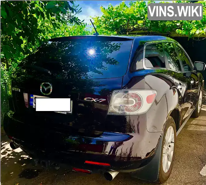Mazda CX-7 2009, фото з оголошення 1 з 17, VIN JMZER893600132471