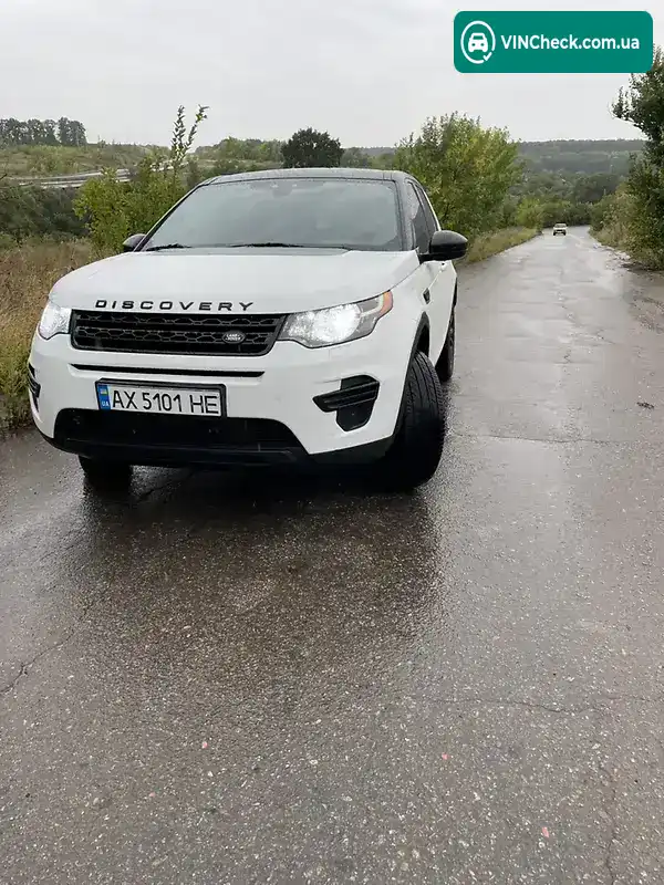 Land Rover Discovery Sport 2015, фото з оголошення 2 з 20, VIN SALCP2BG6GH576209