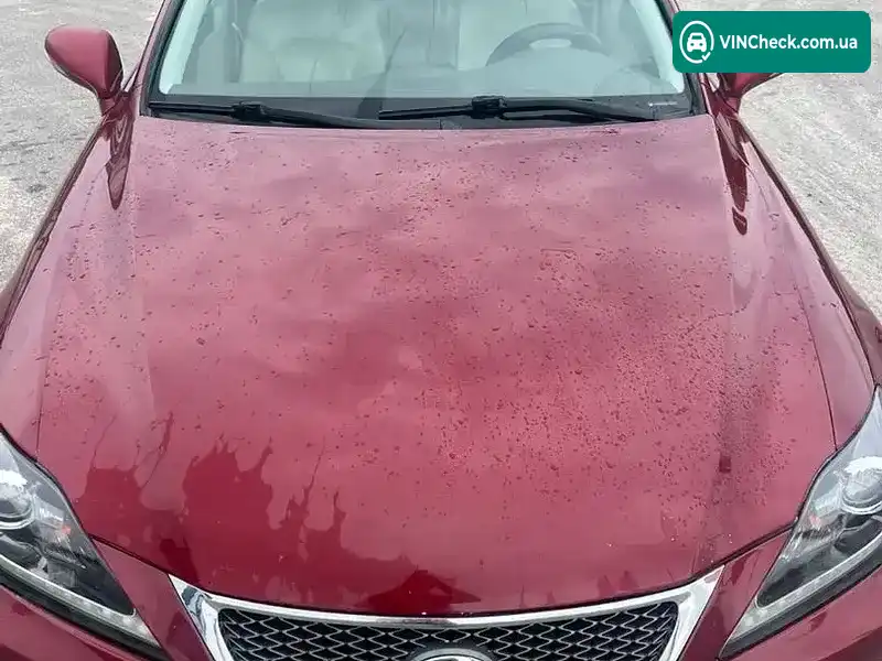 Lexus IS 2011, фото з оголошення 2 з 10, VIN JTHBF5C29C5162894