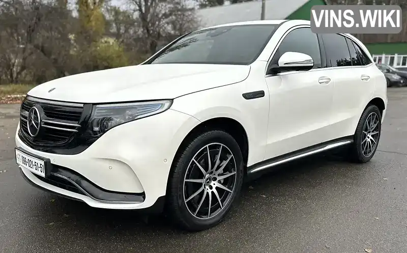 Mercedes-Benz EQC 2020, фото з оголошення 1 з 21, VIN W1K2938901F013963