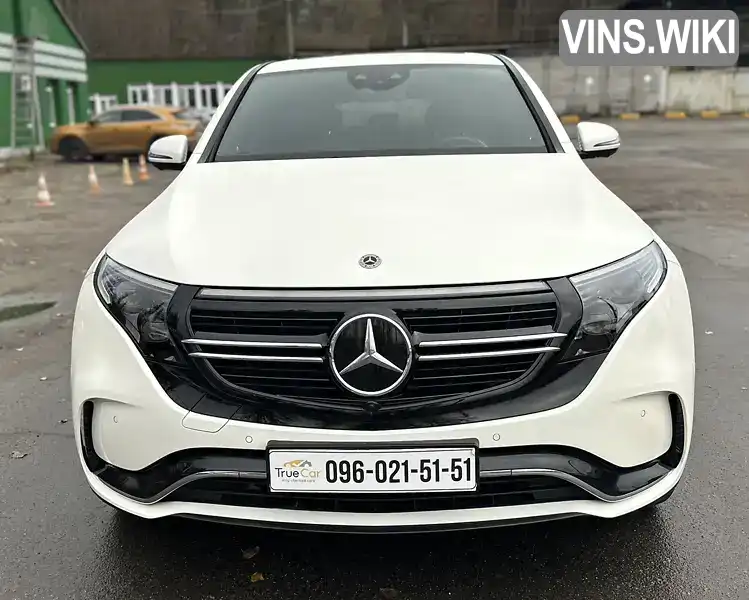 Mercedes-Benz EQC 2020, фото з оголошення 2 з 21, VIN W1K2938901F013963