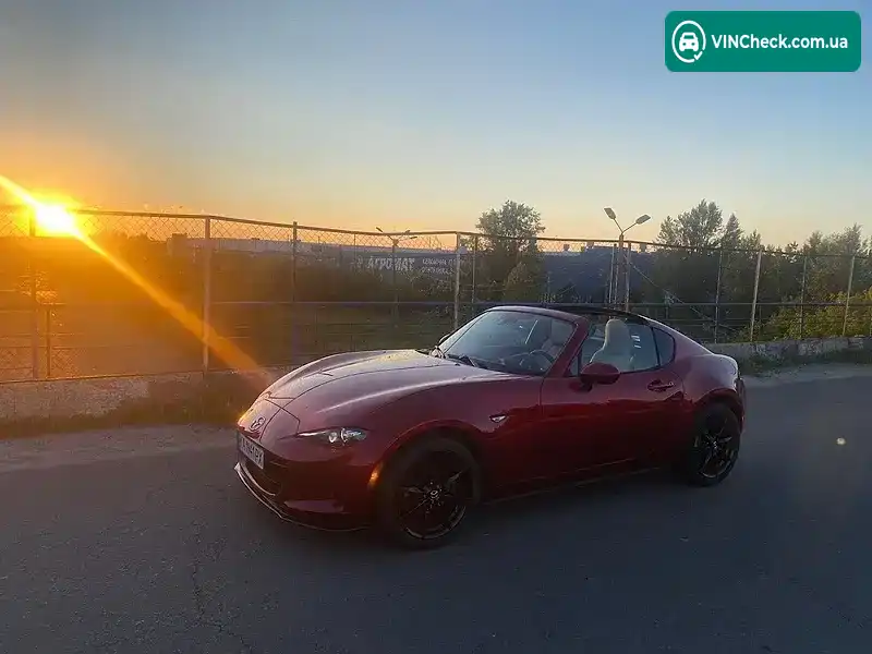 Mazda MX-5 2017, фото з оголошення 1 з 20, VIN JM1NDAM74J0200128