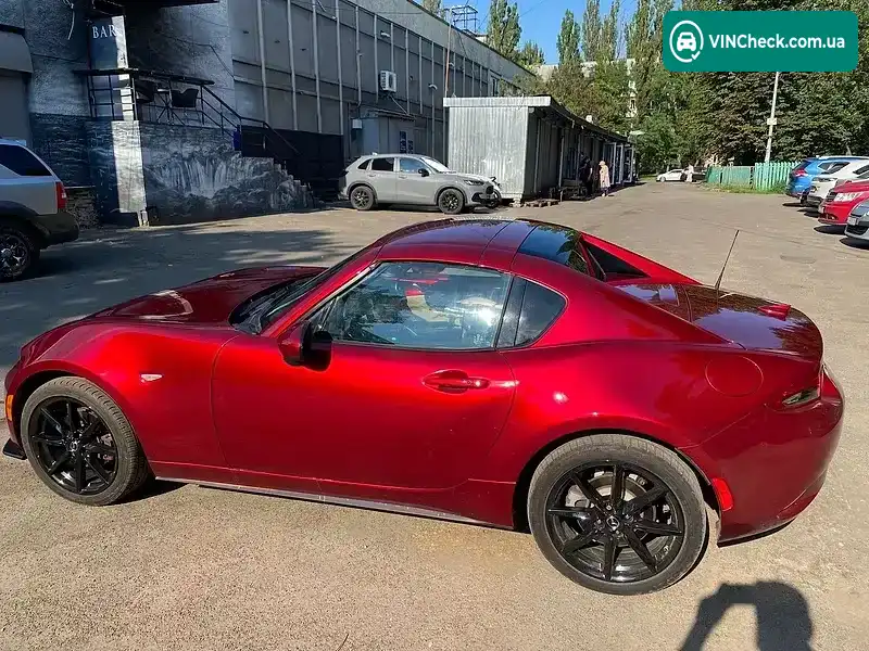 Mazda MX-5 2017, фото з оголошення 2 з 20, VIN JM1NDAM74J0200128