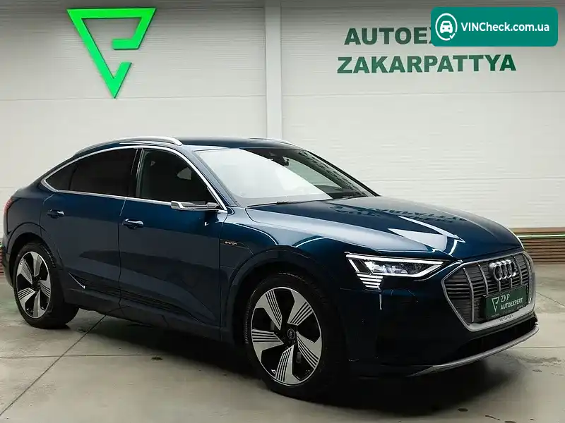 Audi e-tron 2021, фото з оголошення 1 з 20, VIN WAUZZZGE2NB004708