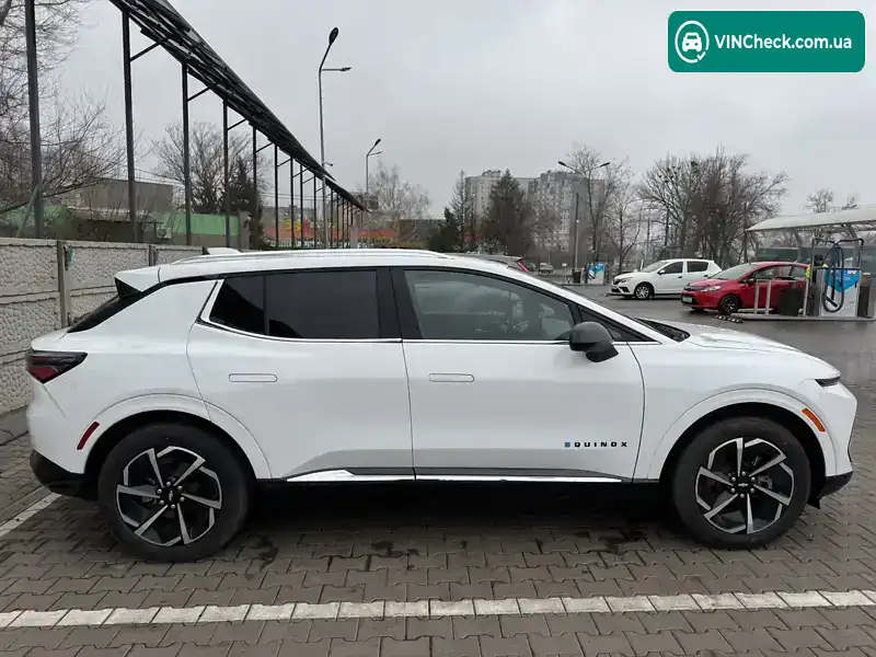 Chevrolet Equinox EV 2024, фото з оголошення 2 з 17, VIN 3GN7DLRP6RS260243