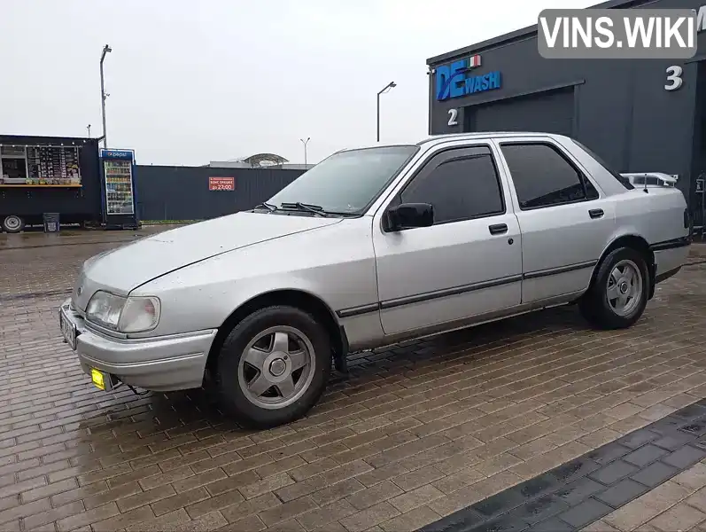 Ford Sierra 1987, фото з оголошення 2 з 10, VIN WF0FXXGBBFHJ89094