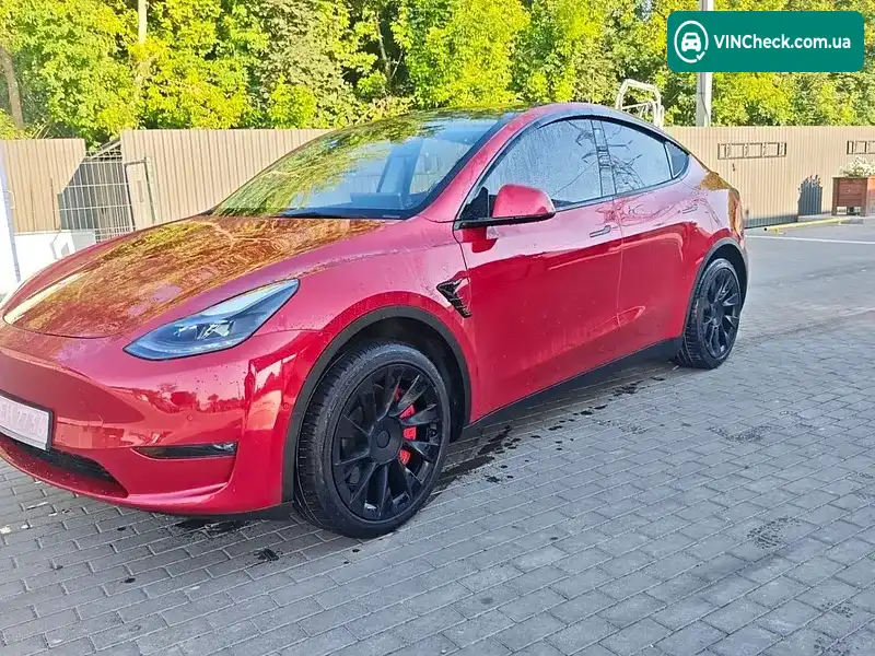 Tesla Model Y 2021, фото з оголошення 2 з 18, VIN 5YJYGDEDXMF110207
