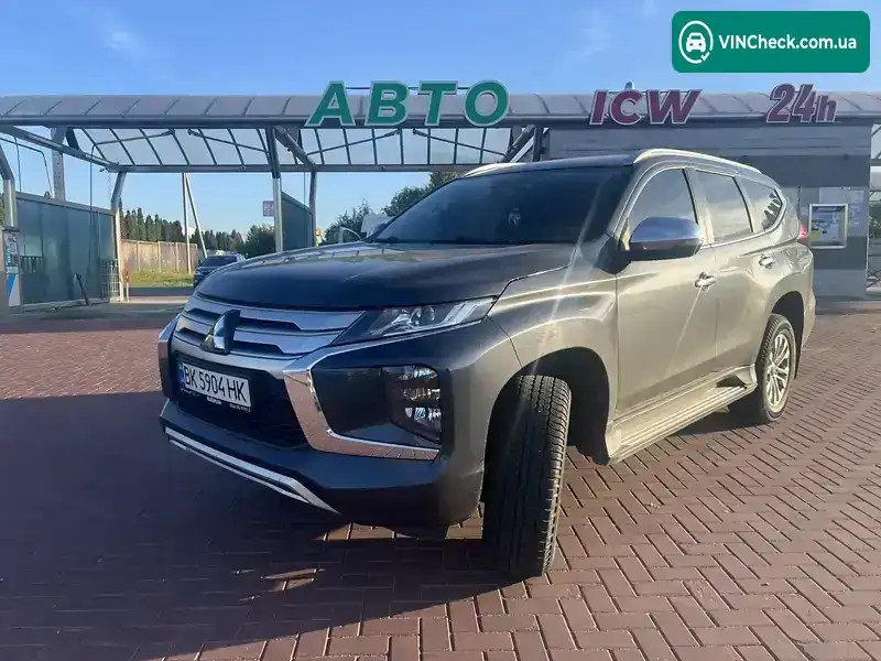 Mitsubishi Pajero Sport 2021, фото з оголошення 2 з 17, VIN MMCGJKS10MH000449