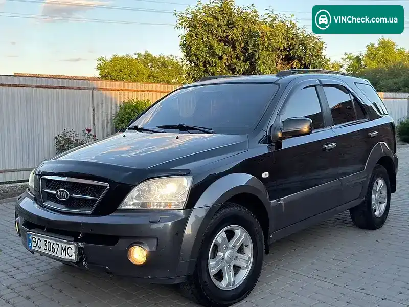 Kia Sorento 2006, фото з оголошення 1 з 13, VIN Y6LJC52186L000347