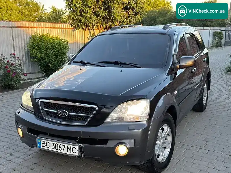 Kia Sorento 2006, фото з оголошення 2 з 13, VIN Y6LJC52186L000347