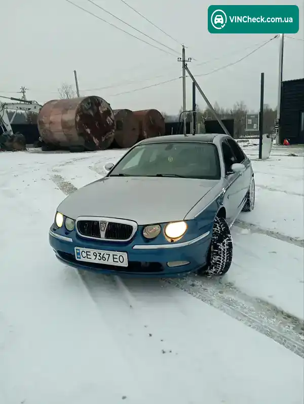 Rover 75 2001, фото з оголошення 2 з 8, VIN SARRJZLHX2D217636