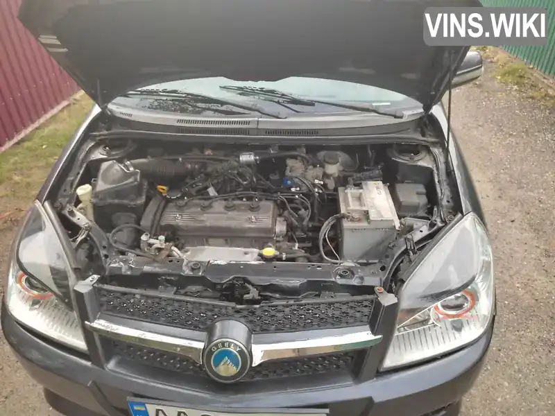 Geely MK 2008, фото з оголошення 2 з 21, VIN Y7CJL716280099524