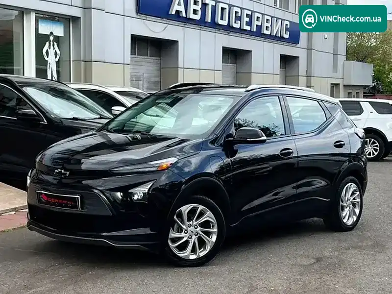 Chevrolet Bolt EUV 2023, фото з оголошення 1 з 21, VIN 1G1FY6S06P4135918