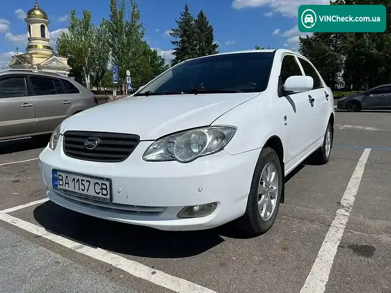 BYD F3 2013, фото з оголошення 1 з 20, VIN LGXC16AF0E0004043