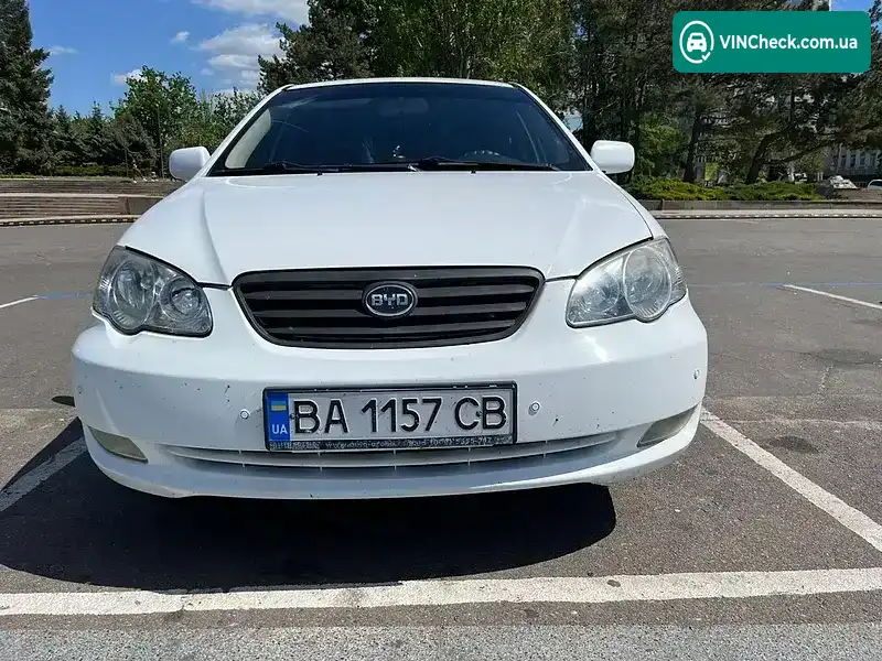 BYD F3 2013, фото з оголошення 2 з 20, VIN LGXC16AF0E0004043