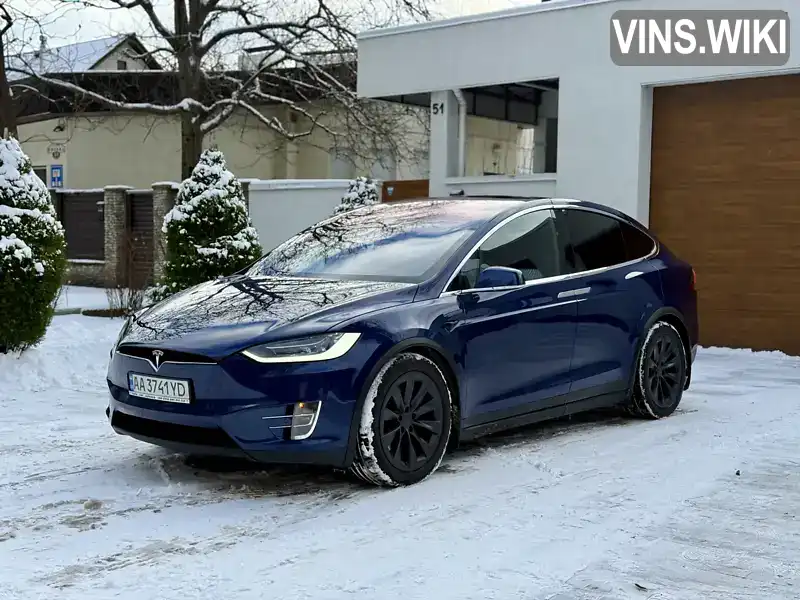 Tesla Model X 2018, фото з оголошення 1 з 21, VIN 5YJXCDE29JF141420