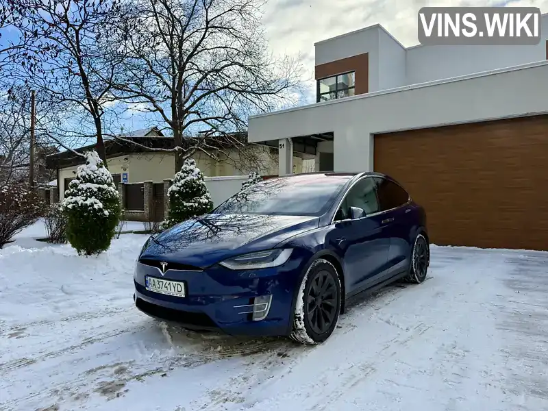 Tesla Model X 2018, фото з оголошення 2 з 21, VIN 5YJXCDE29JF141420