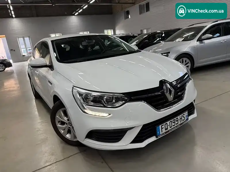 Renault Megane 2021, фото з оголошення 1 з 20, VIN VF1RFB00X64941750