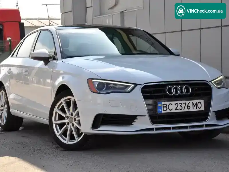 Audi A3 2015, фото з оголошення 1 з 21, VIN WAUB8GFF4G1031842