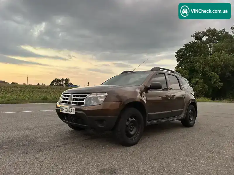 Renault Duster 2011, фото з оголошення 1 з 20, VIN VF1HSRC8N46198905