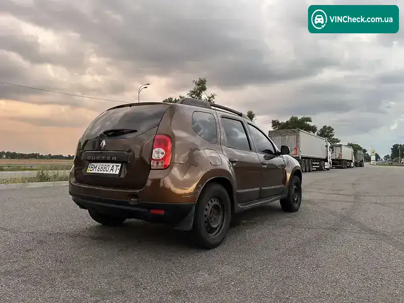 Renault Duster 2011, фото з оголошення 2 з 20, VIN VF1HSRC8N46198905