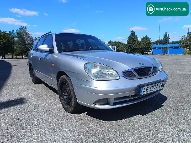 Daewoo Nubira 2003, фото з оголошення 1 з 20, VIN Y6DJF35ZE30002899