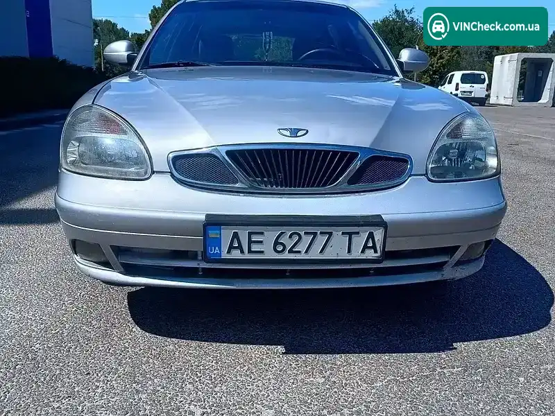 Daewoo Nubira 2003, фото з оголошення 2 з 20, VIN Y6DJF35ZE30002899
