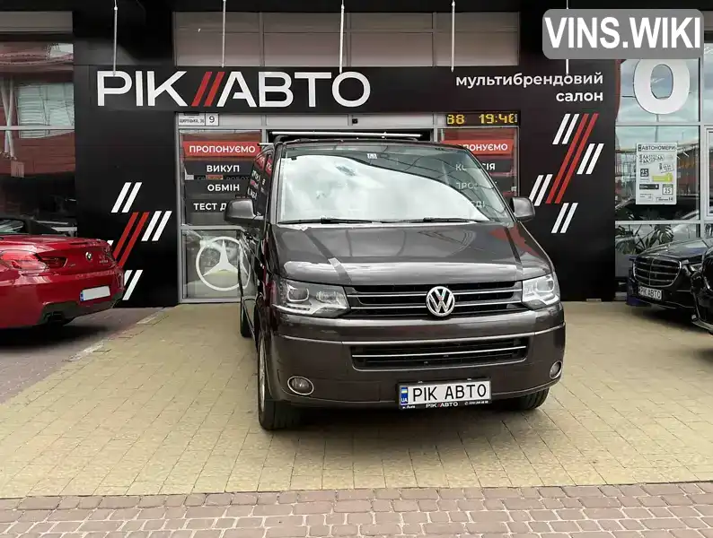 Volkswagen Multivan 2014, фото з оголошення 1 з 21, VIN WV2ZZZ7HZEH100528