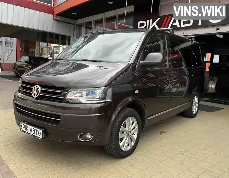 Volkswagen Multivan 2014, фото з оголошення 2 з 21, VIN WV2ZZZ7HZEH100528