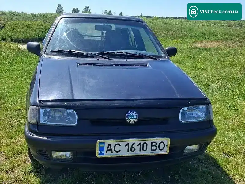 Skoda Felicia 1996, фото з оголошення 1 з 14, VIN TMBEEA653V0434271