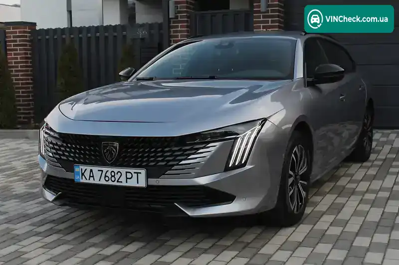 Peugeot 508 2024, фото з оголошення 1 з 21, VIN VR3FCYHZ2RY599922
