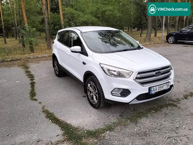 Ford Kuga 2017, фото з оголошення 2 з 14, VIN WF0AXXWPMAHA41432