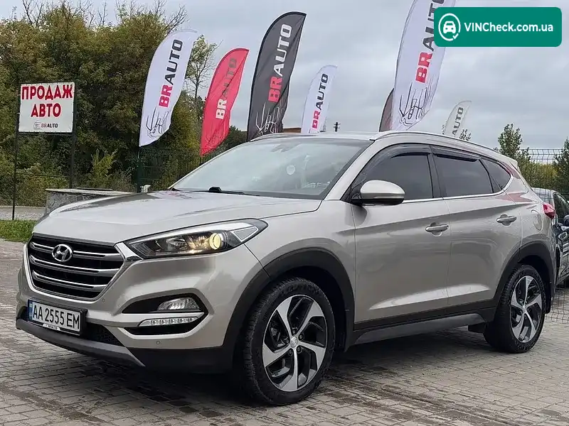 Hyundai Tucson 2016, фото з оголошення 1 з 20, VIN TMAJ3815GHJ175480